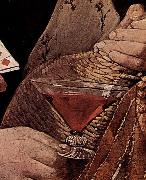 Georges de La Tour Der Falschspieler, mit Karoass oil painting